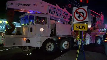 This massive machine will be used to re-rail MBTA Green Line trolleys after crash