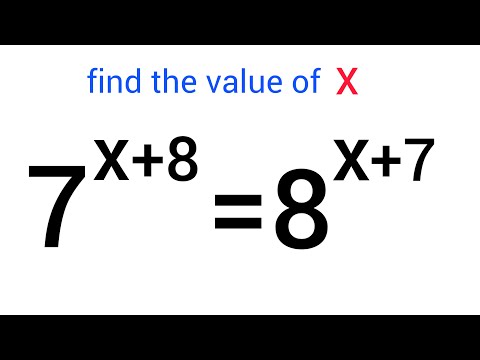 Math Olympiad • How to solve this exponential equation?