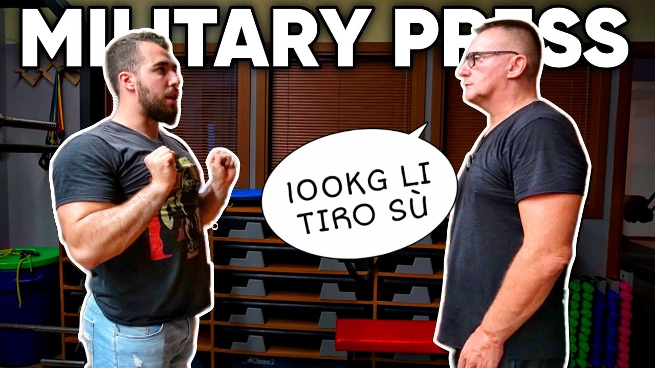 INSEGNO LA MILITARY PRESS A LAMBRENEDETTO - Test Massimale |Mr.Forense