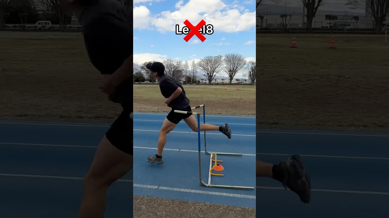 【Single Leg Plyometrics by Level】レベル別片足プライオメトリクストレーニング