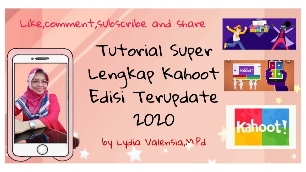Tutorial Super Lengkap Kahoot Edisi Terupdate 2020 - YouTube