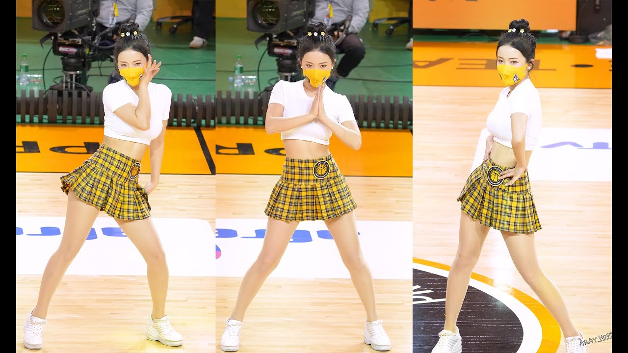 211231 이다혜 치어리더 공연 