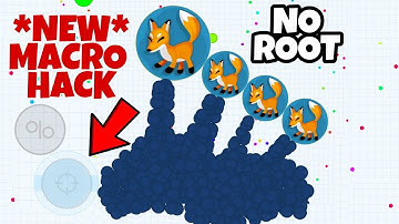 Change Mass Button To Macro Button! NEW HACK 2020 Agario Mobile | Best Clips, Baits, Tricks|Agar.io