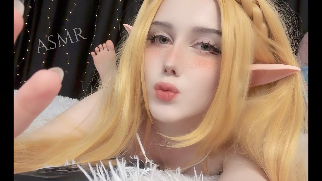 ♡ ASMR POV: Elf Girlfriend Relaxes You 🌙