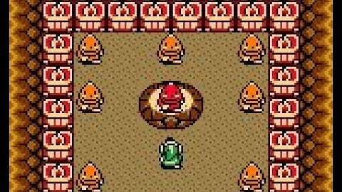 Lets Play Legend of Zelda: Oracle of Ages 16: Minigame Madness!