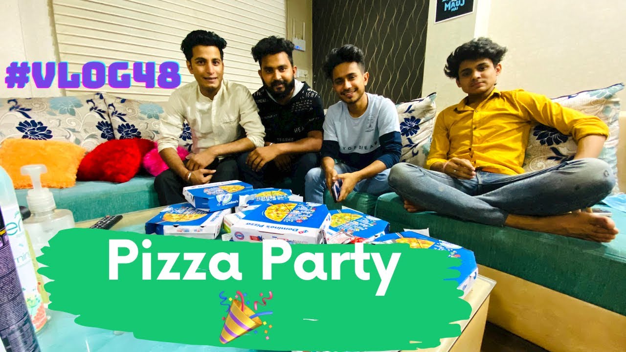 Pizza Party | Mravi | 