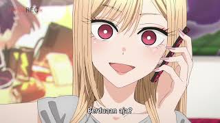 Marin Cemburu | Anime Moments ~ Sub Indo