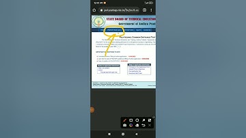 AP POLYCET results 2022 | How To Check AP POLYCET Result ?