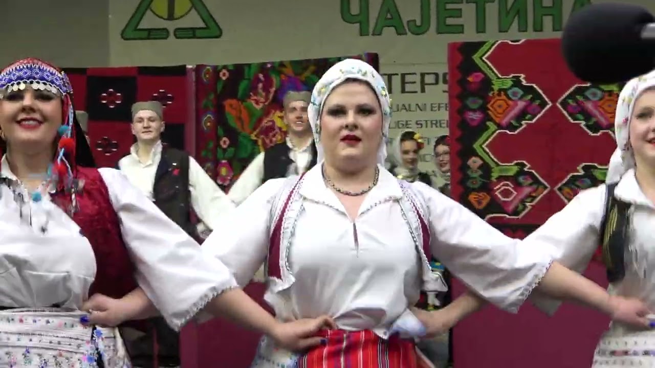 Izvodjački ansambl - Djurdjevdan u Pasjanu, igre Kosovskog Pomoravlja