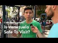 Is it safe to visit Venezuela? I ask people in Caracas - they say yes (2024)