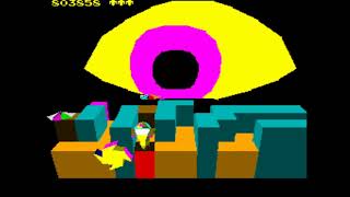 Atari I, Robot - No Warps Allowed Past Level 79 (Demo Mode)