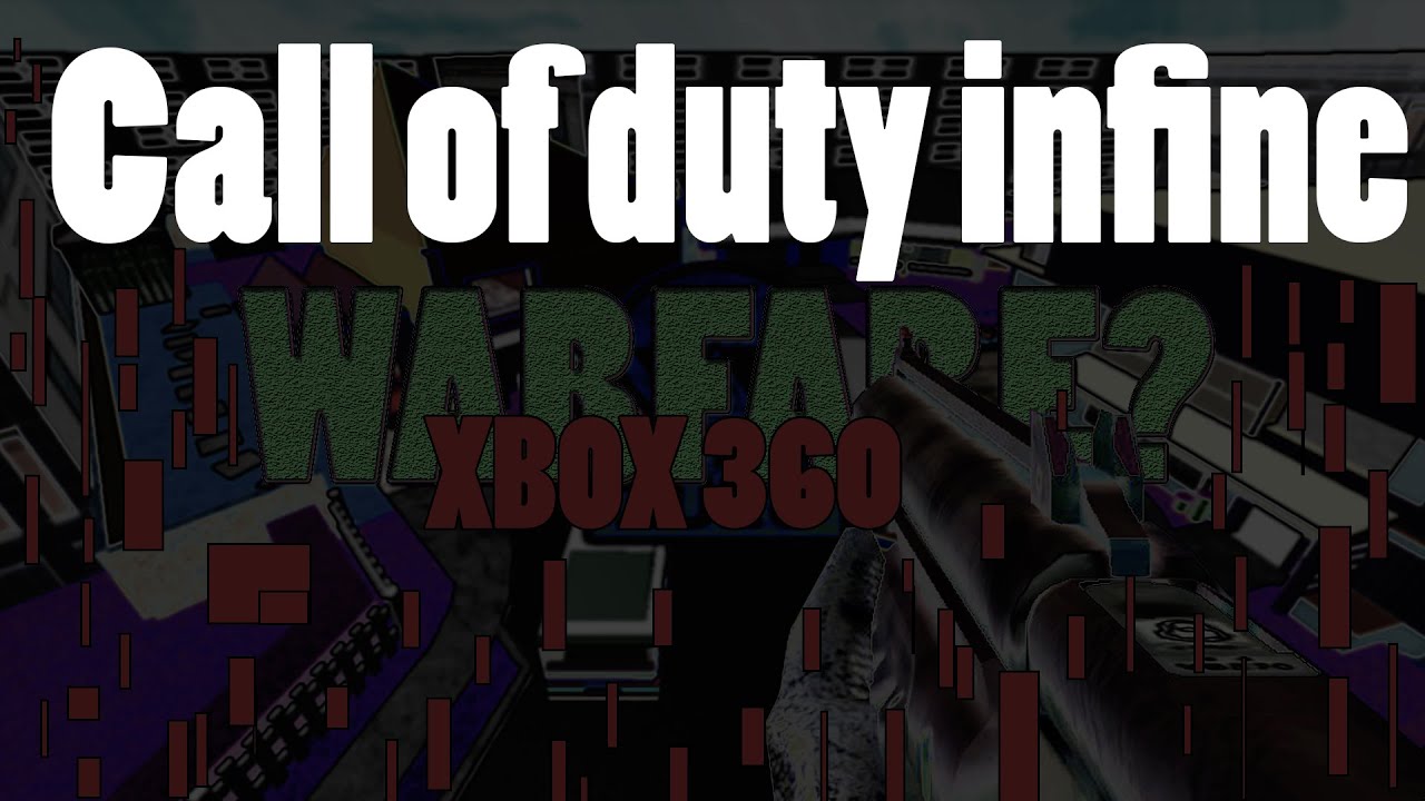 trolling motor battery Call of duty Infinity warfare Xbox 360 gameplay?