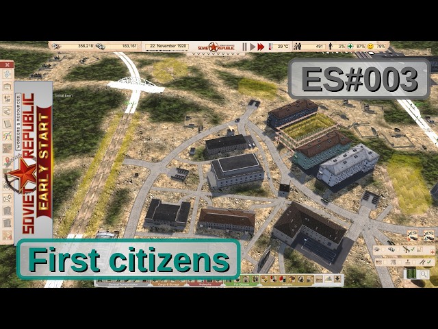 Soviet Republic Fantasy平江県蘇維埃政府壹圓1931 ES003: First citizens and research is going on | 1920 start