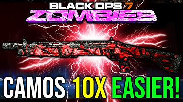 The Black Ops 7 Zombies Camo Grind Just Got 10X Easier!!!
