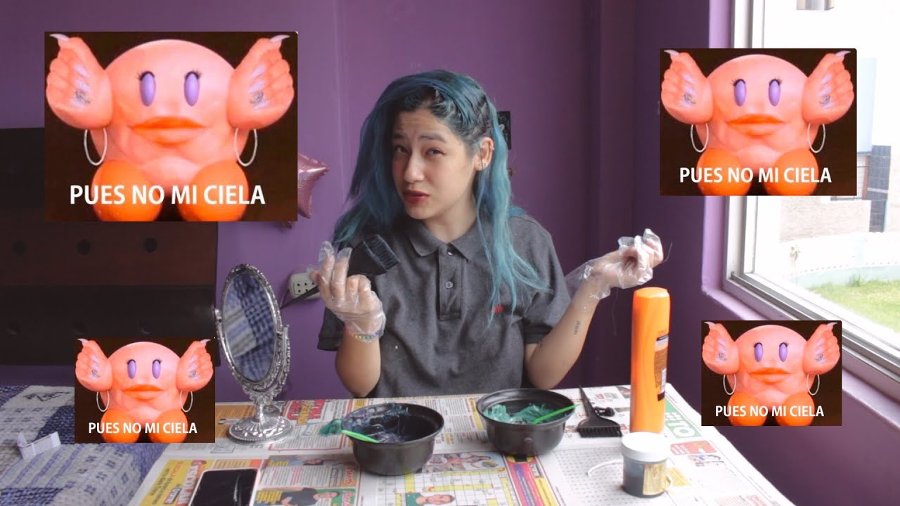 pinto mi cabello de verde y les cuento mis fails amorosos 💔