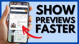How to Change Touch Duration to Reveal Previews on iPhone screenshot 5