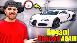 Bugatti Did It Again They Refused Matt Parts For His Veyron Too