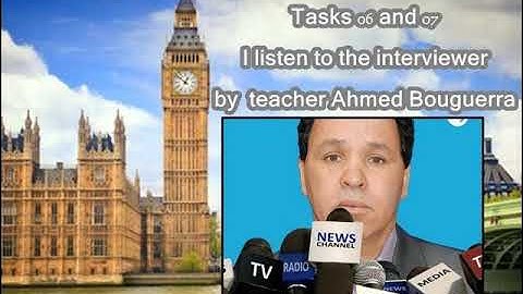 listening scripts book 03 level tasks 06 and 07 I listen to the interviewer