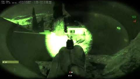 The point to destroy weapon cache by the rocket