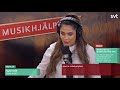 Farah Abadi Hosts 'Top of the Hour' at Musikhjälpen 2018 🎶