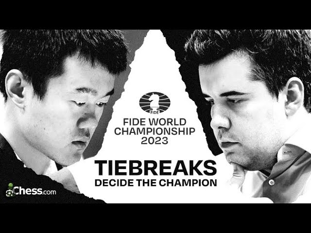 Tiebreak to decide FIDE World Cup title in Baku