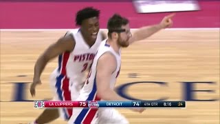 Quarter 4 One Box Video :Pistons Vs. Clippers, 12/14/2015 12:00:00 AM