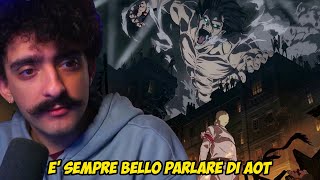 Mario Sturniolo - Tutta la bellezza di Attack On Titan