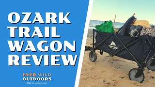 Do you need a camping/beach wagon? Find out with our Ozark Trail Wagon review