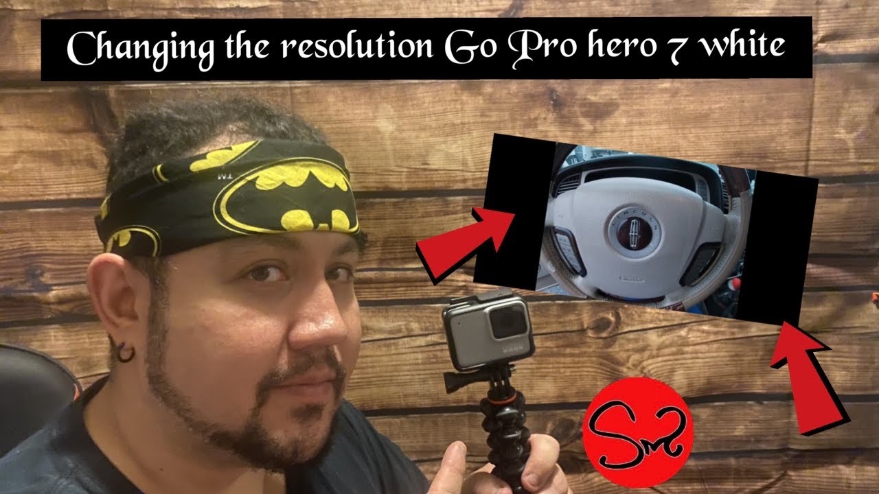 Gopro Hero Resolution Changing the resolution Go Pro hero 7 white - YouTube