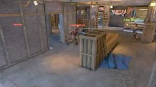 Uncharted 3: Grenade Roll Triple @ The Highrise