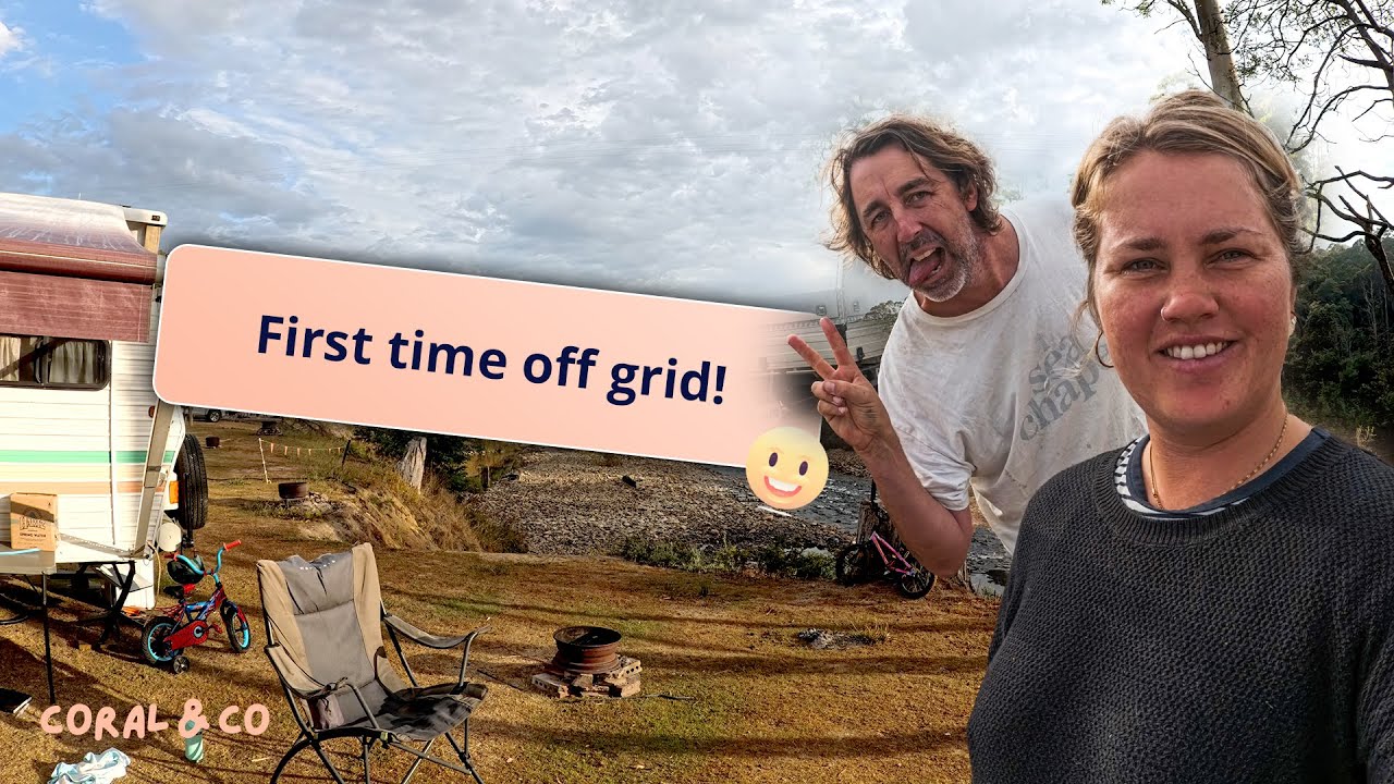 Our first off-grid adventure! (it's only taken us 12 months!) - YouTube