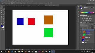 Adobe Photoshop - Group and ungroup