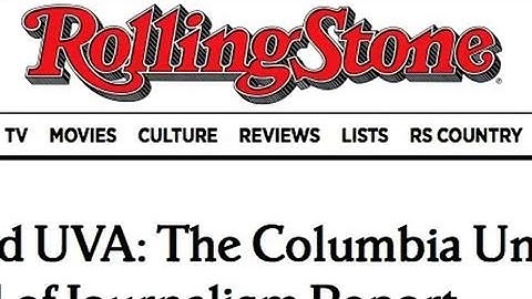 Rolling Stone Rape Story Called 