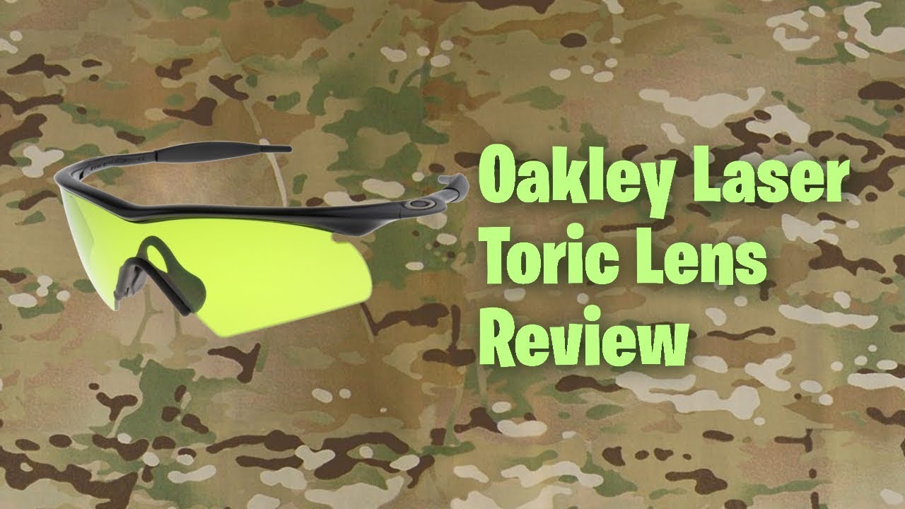 Oakley Laser Toric Lens Review - YouTube