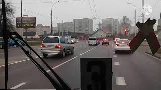 видео: Ускоренный троллейбусный маршрут номер 4. Брестский троллейбус - 03.01.2021. картинка: Ускоренный троллейбусный маршрут номер 4. Брестский троллейбус - 03.01.2021.