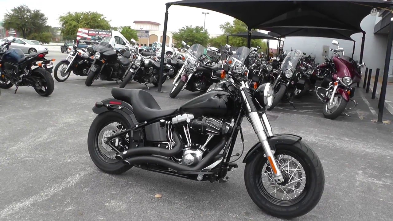 014009 - 2013 Harley Davidson Softail Slim FLS - Used Motorcycle For Sale