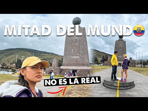La VERDAD detrás de LA MITAD DEL MUNDO en ECUADOR | T2 Ep5