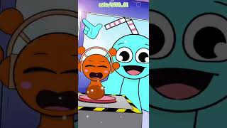 SPRUNKI JUMPING JACK COFFIN DANCE SONG COVER #shorts #shortvideo