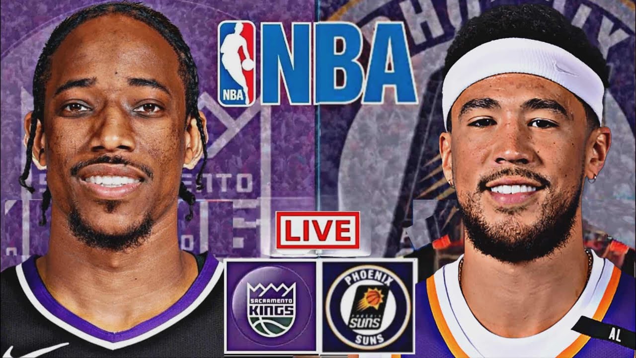 NBA LIVE: PHOENIX SUNS vs SACRAMENTO KINGS (LIVESCORE)