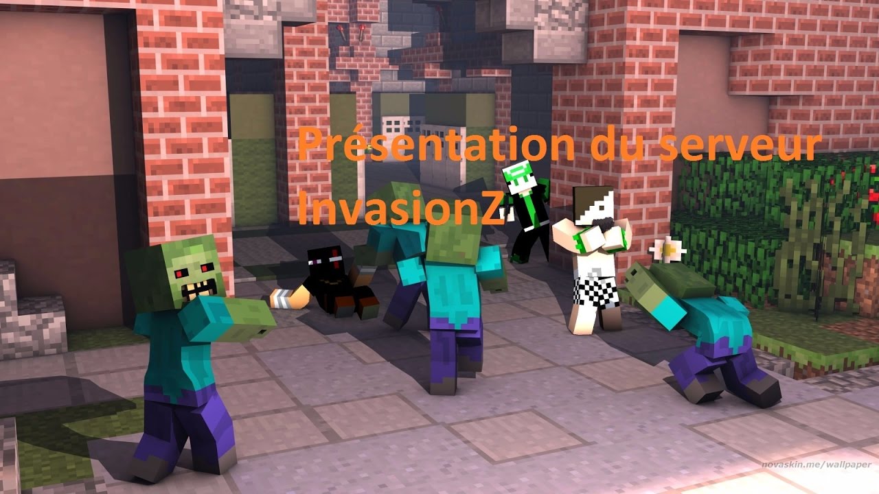 [720pHD][1.8]Présentation du serveur InvasionZ[CRACK OFF][MC] - YouTube