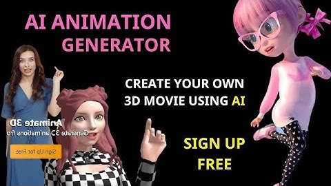 Top AI Animation Generator : Create AI CGI Animation MOVIE in 5 Easy Steps Trends This Year