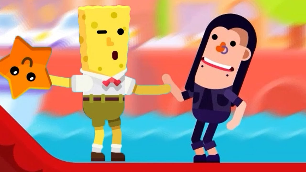 Bowmasters Ultimate New Update Characters - Gubka (SpongeBob) Silver Gold Tournament