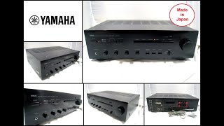 Yamaha AX-640 ステレオアンプ Vintage Yamaha AX‑640 Stereo Integrated Amplifier (Made in Japan
