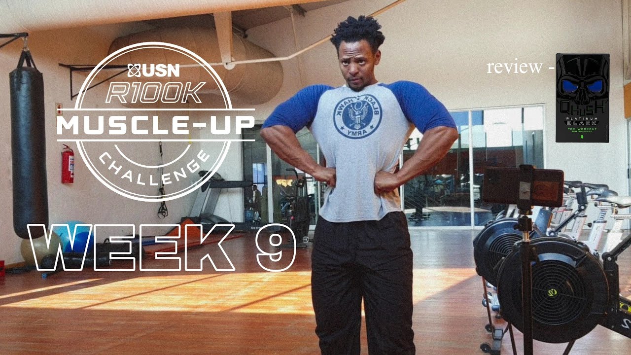 3 WEEKS OUT USN Muscle Up Challenge LEGS AND BACK USN PLATINUM