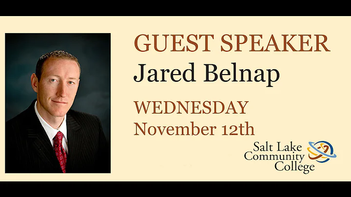 2014 Fall Business Lectures - Jared Belnap