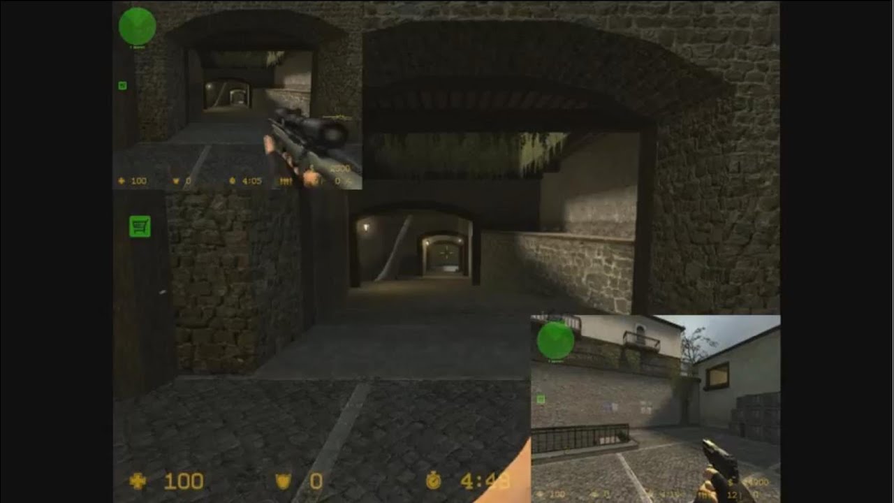 Counter Strike - Source - Sparta Remix