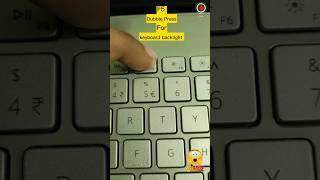 how to on the keyboard backlight of dell laptops #shorts #light #viral #trending #search & solution