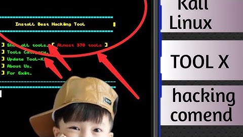 HOW TO INSTALL KALI LINUX HACKING TOOL X COMENND AVAILABLE IN DISCRIMINATION 👇✨