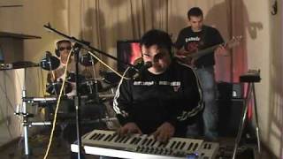 banda ax7 - lembra (autoria prpria) / ax7 band - 8 string guitar