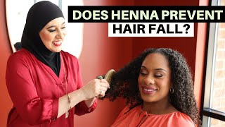 Does Henna Reduce Hair Fall? 🤔 Henna Expert Shares Best Herb for Hair Loss and Growth